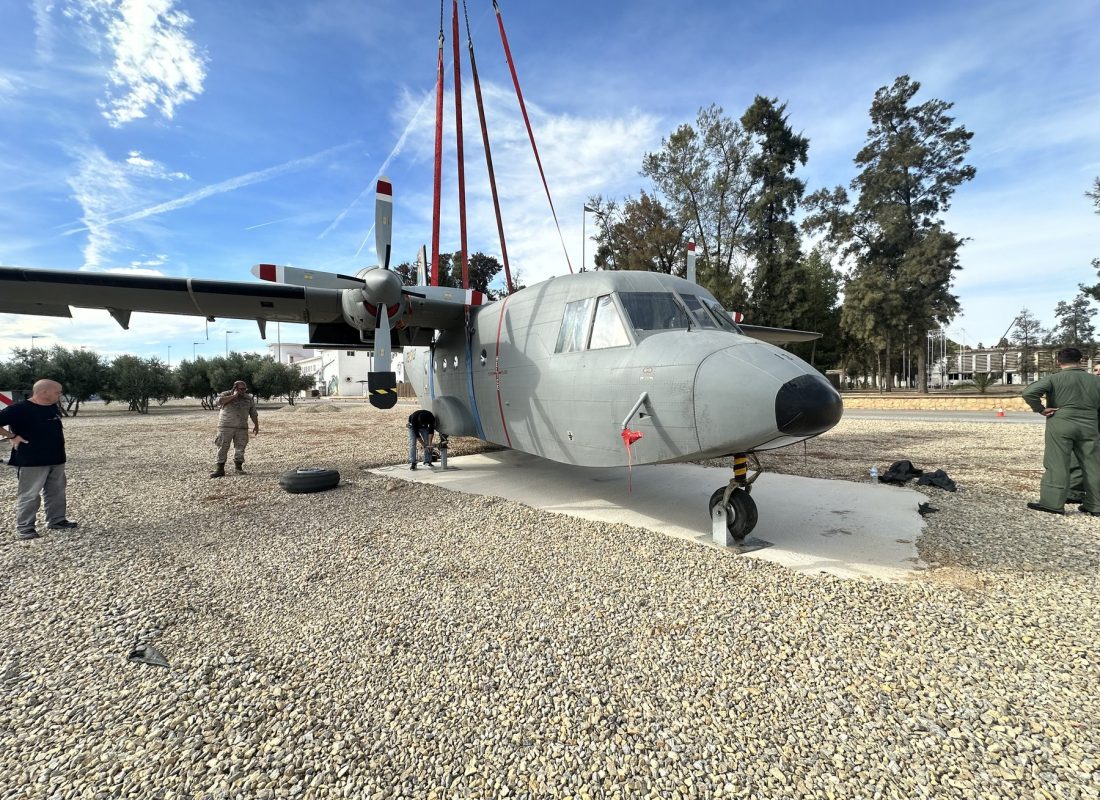 Obra ejecutada por Construcciones Torreguil 4 en instalaciones aeronáuticas